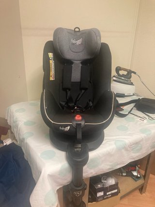 Silla de coche giratoria para bebé