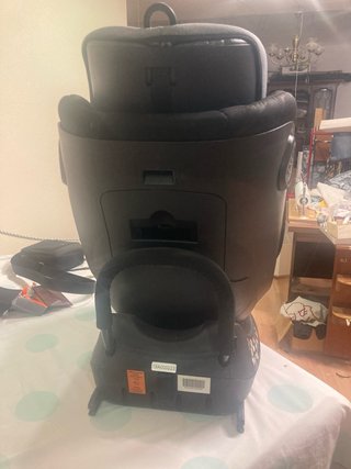 Silla de coche giratoria para bebé