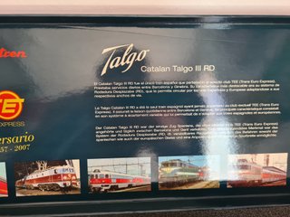 Electrotren 3309K Talgo III RD TEE 50 Aniversario