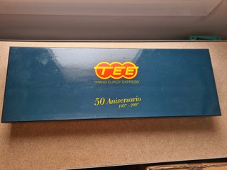 Electrotren 3309K Talgo III RD TEE 50 Aniversario