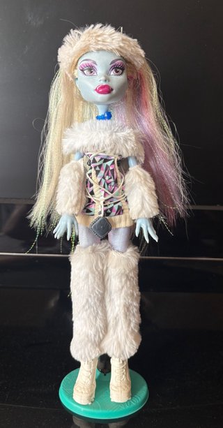Muñeca Monster High Abbey Bominable Básica G1