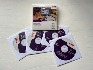 CDs Utilidades OKI C8600 Suite