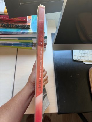 Atòmium llengua catalana i literatura : 4 ESO