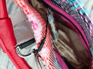 Bolso Desigual floral