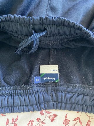 Pantalón chándal de uniforme Luyfe