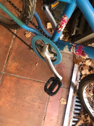 Bicicleta infantil