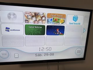 Nintendo Wii Blanca Original