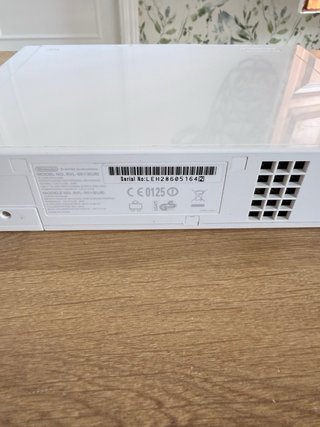 Nintendo Wii Blanca Original