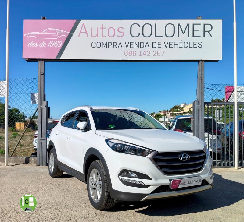 Hyundai Tucson 1.7CRDI BD Klass 4x2 5P - foto 1
