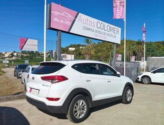 Hyundai Tucson 1.7CRDI BD Klass 4x2 5P