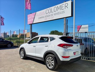 Hyundai Tucson 1.7CRDI BD Klass 4x2 5P