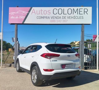 Hyundai Tucson 1.7CRDI BD Klass 4x2 5P