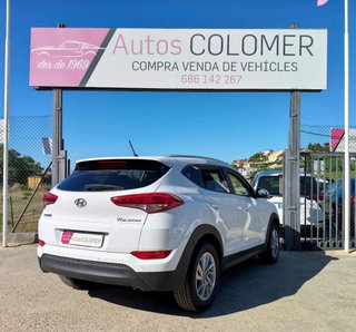 Hyundai Tucson 1.7CRDI BD Klass 4x2 5P