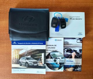Hyundai Tucson 1.7CRDI BD Klass 4x2 5P