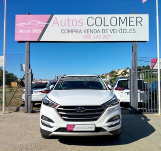 Hyundai Tucson 1.7CRDI BD Klass 4x2 5P