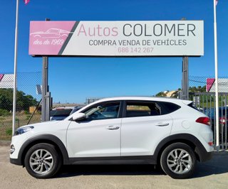 Hyundai Tucson 1.7CRDI BD Klass 4x2 5P