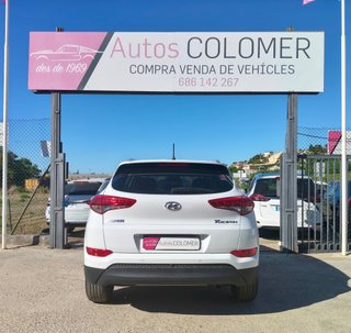Hyundai Tucson 1.7CRDI BD Klass 4x2 5P