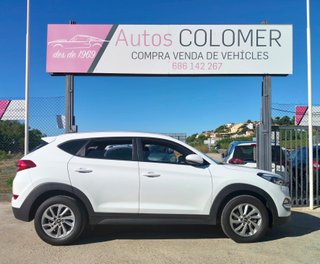 Hyundai Tucson 1.7CRDI BD Klass 4x2 5P