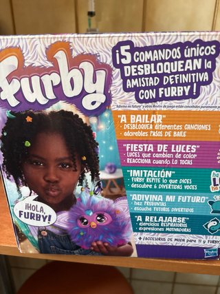 Furby Juguete Interactivo Hasbro 6+