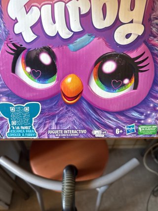 Furby Juguete Interactivo Hasbro 6+