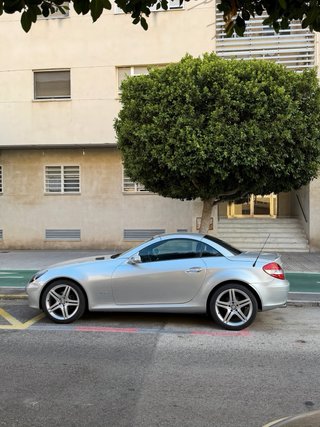 Mercedes-Benz SLK 2004 200 kompresor manual