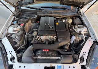 Mercedes-Benz SLK 2004 200 kompresor manual