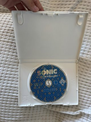 Sonic y el Caballero Negro Wii