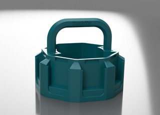 Soporte Porta 8 Baterías MAKITA 18V