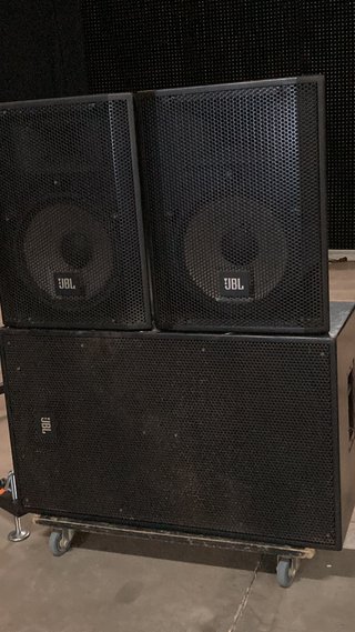Mackie SA1232 Altavoz 3 Vías 1300W RMS