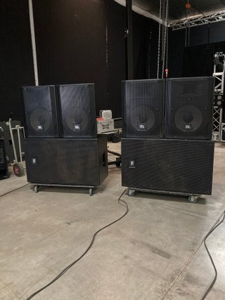 Mackie SA1232 Altavoz 3 Vías 1300W RMS