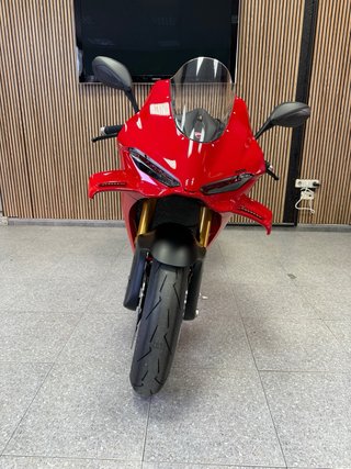 Ducati Panigale V4 S Roja