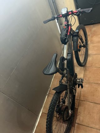 Bicicleta Montaña Eléctrica Moustache