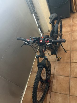 Bicicleta Montaña Eléctrica Moustache