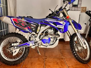 Yamaha WR 450 F