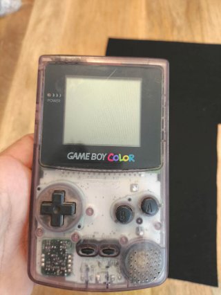 Nintendo Game Boy Color Morado