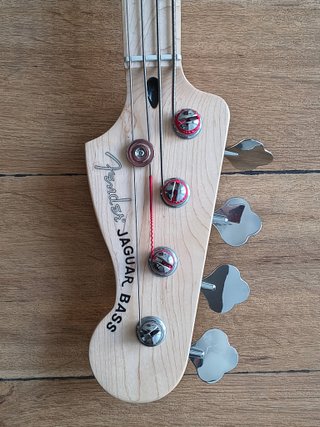 Water Slide Decals guitarra o bajo