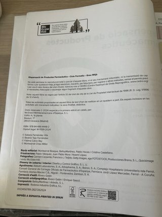 Dispensació de Productes Farmacèutics, CFGM San...