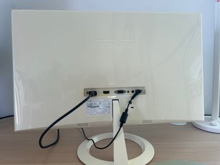 Monitor Asus VZ279. 27 pollici. Bianco.