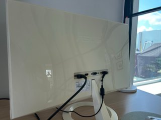 Monitor Asus VZ279. 27 pollici. Bianco.