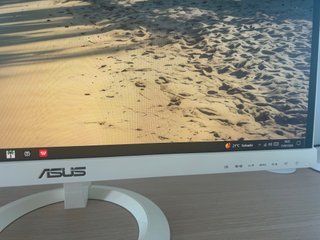 Monitor Asus VZ279. 27 pollici. Bianco.
