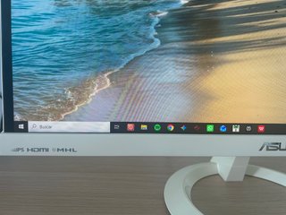 Monitor Asus VZ279. 27 pollici. Bianco.