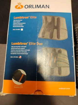 Faja Sacrolumbar Talla Única