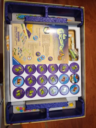 Juego de mesa La Cucaracha