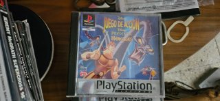Juego PlayStation Platinum Disney Hércules
