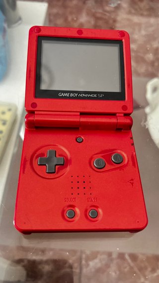 Nintendo Game Boy Advance SP Roja