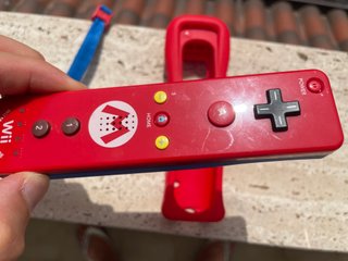 Telecomando Controller Nintendo Wii Motion Plus Ma