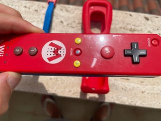 Telecomando Controller Nintendo Wii Motion Plus Ma