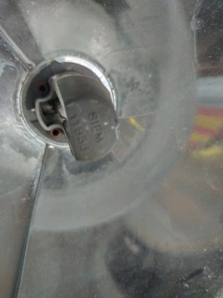 Faros siem 16300 H1 Lancia. Siem 11933