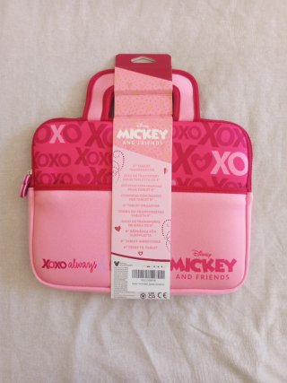 Funda Tablet Mickey & Friends Disney 8". Nueva.