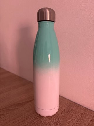 Botella isotérmica bicolor para sublimación